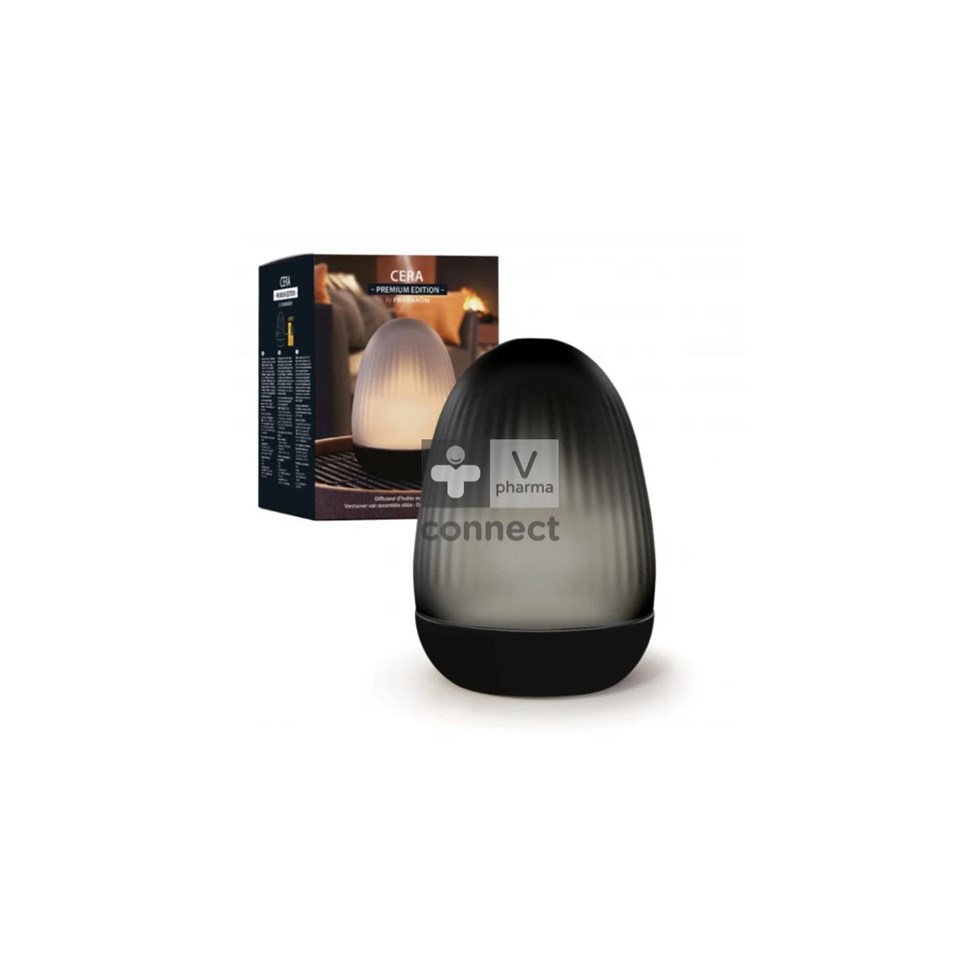 Pranarom Diffuseur Céramique Black Edition