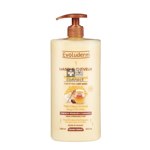Evoluderm Miel Gourmand Masque Cheveux 1 L