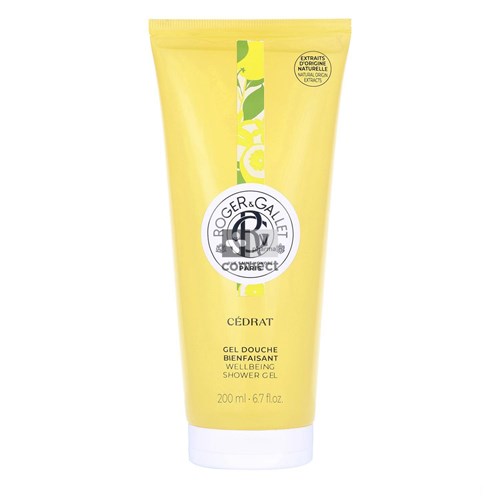 Roger Gallet Gel Douche Cedrat 200 ml