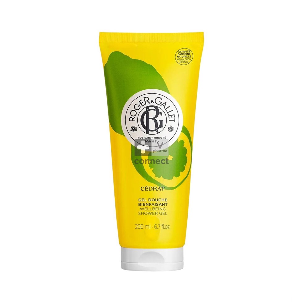 Roger Gallet Gel Douche Cedrat 200 ml