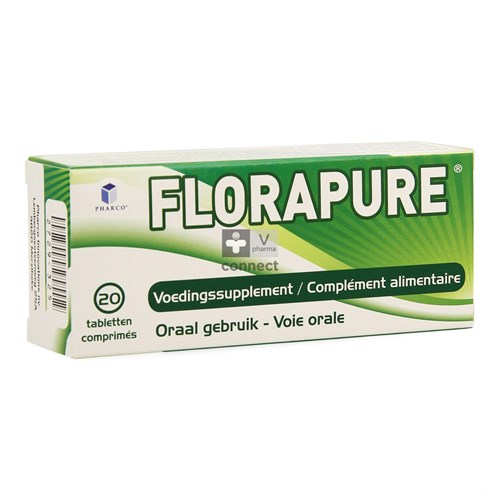 Florapure  20 Comprimés