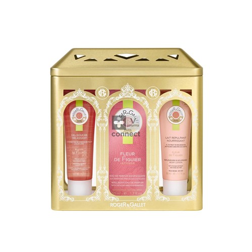 Roger & Gallet Coffret Rituel de Beauté Fleur de Figuier Intense