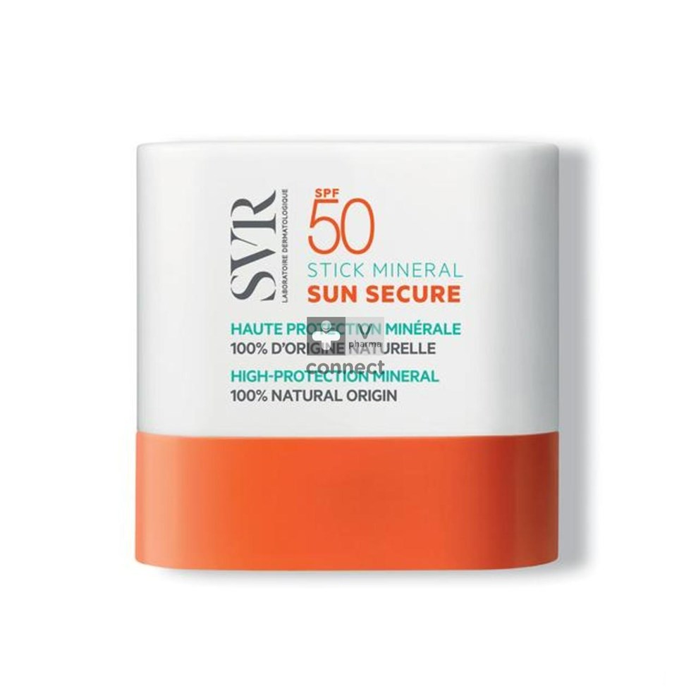 SVR Sun Secure Stick Mineral SPF50 10 g