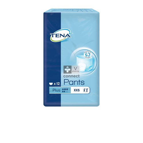 Tena Pants Plus Extra Extra Small 12 Protections