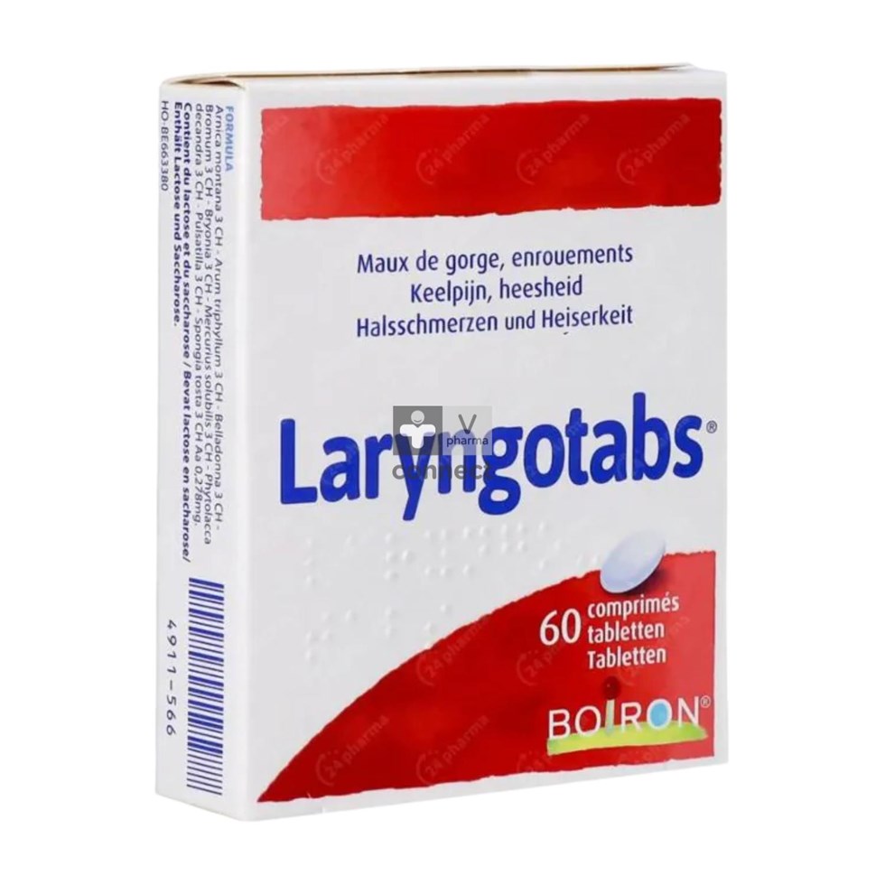 Laryngotabs 3ch Tabl 60 Boiron