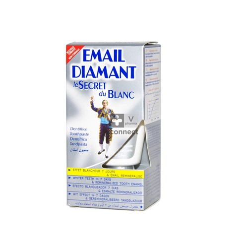 Email Diamant Secret Du Blanc 50 ml
