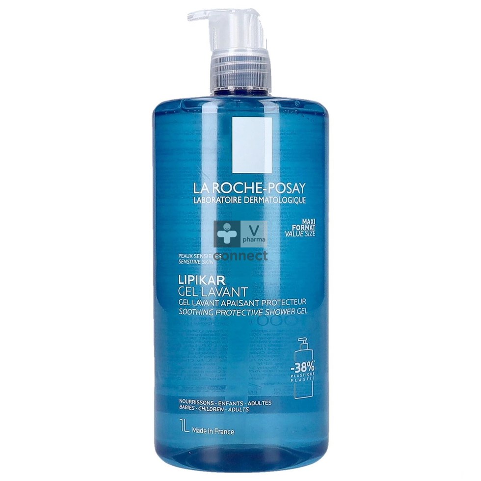 Lrp Lipikar Gel Lavant 1L Nf