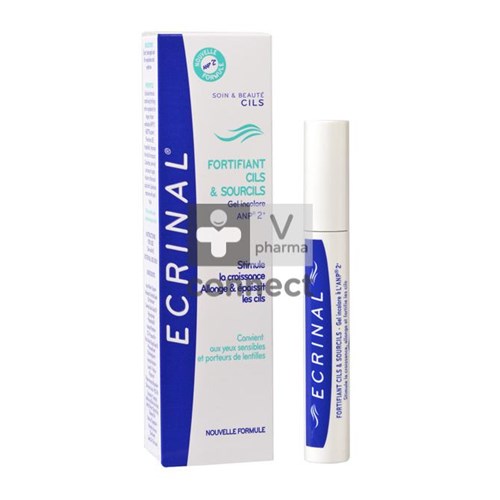 Ecrinal Gel Fortifiant Cils et Sourcils ANP2