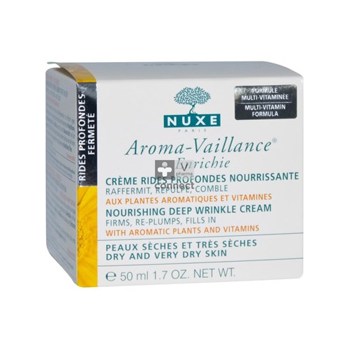 Nuxe Aroma-Vaillance Rides Profondes Peau Seche 50 ml