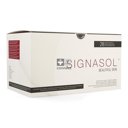 Signasol Beautiful Skin 28 flacons