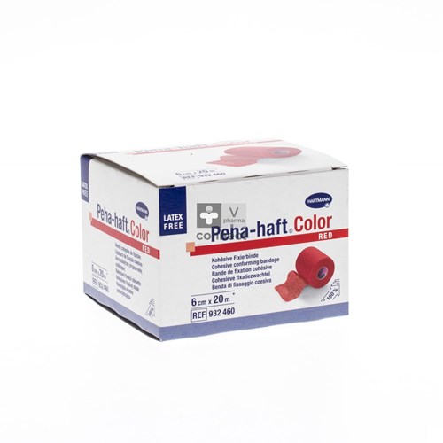 Peha Haft Rouge LF 6 cm x 20 m