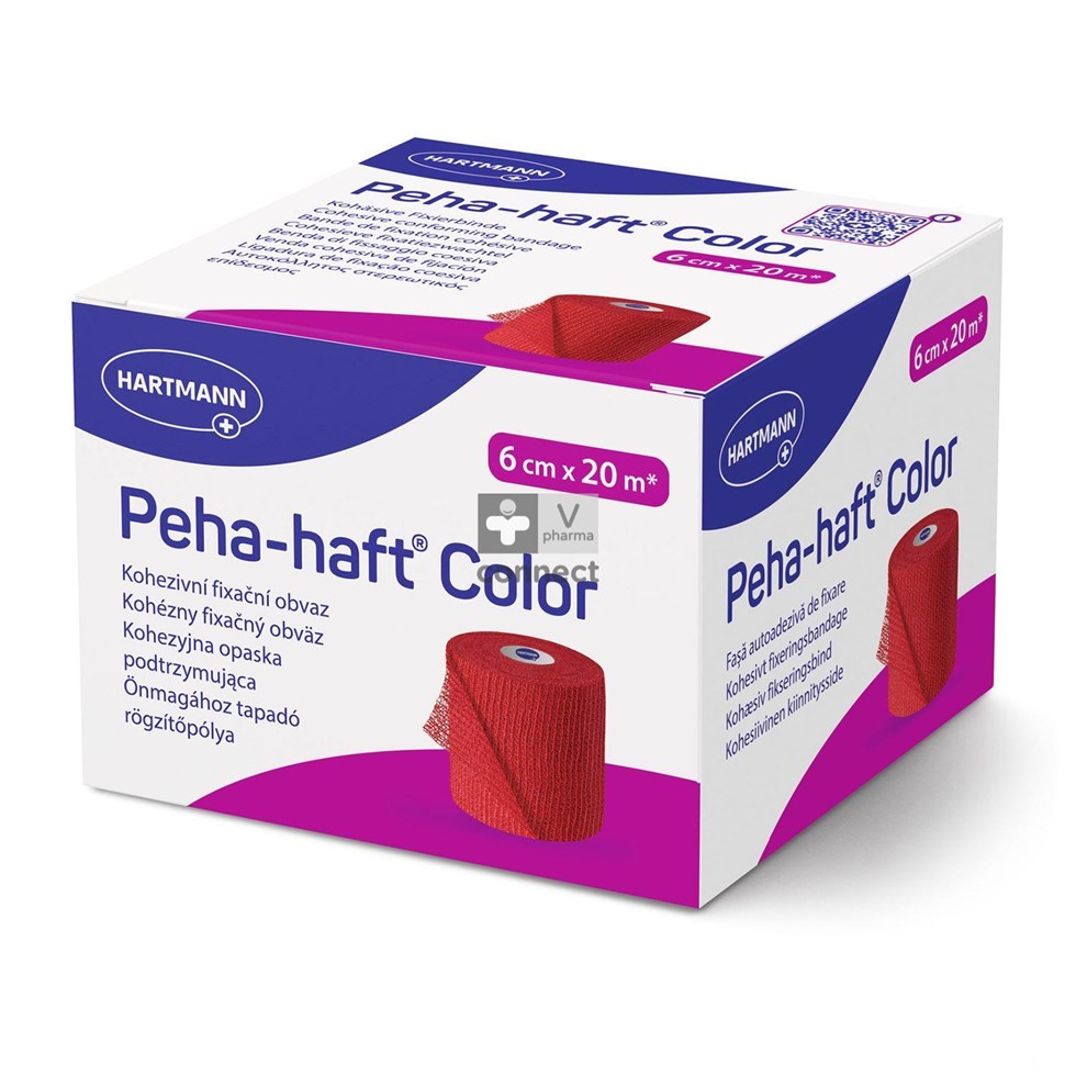 Peha Haft Rouge LF 6 cm x 20 m