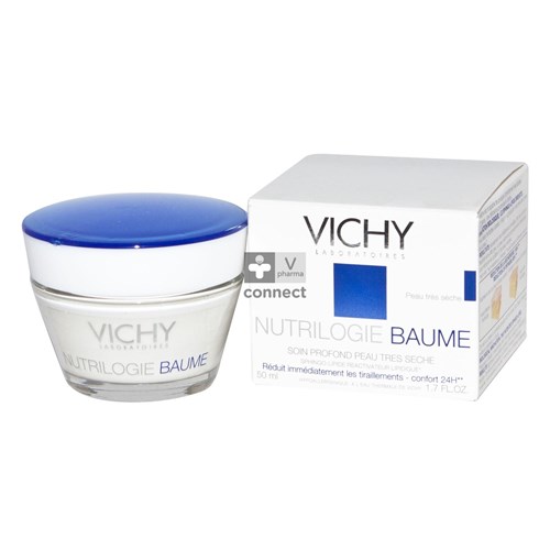 Vichy Nutrilogie Balsem Extra Rijk Dh Pot 50ml