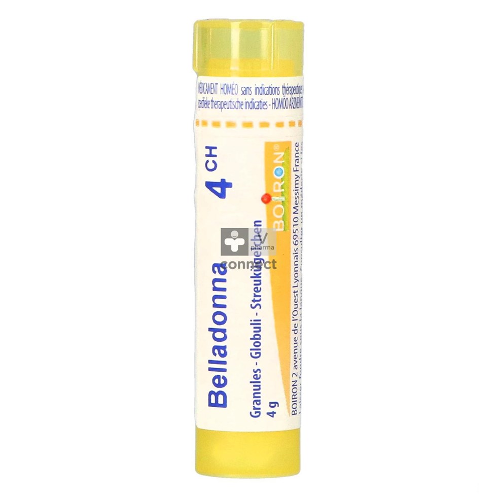 Belladonna Granules 4Ch Boiron