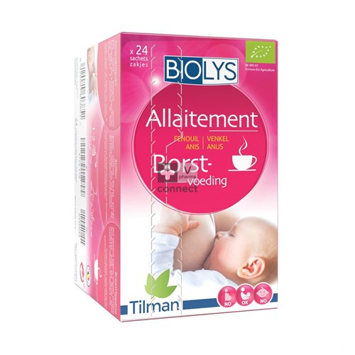 Biolys Infusion Fenouil Anis 24 Sachets