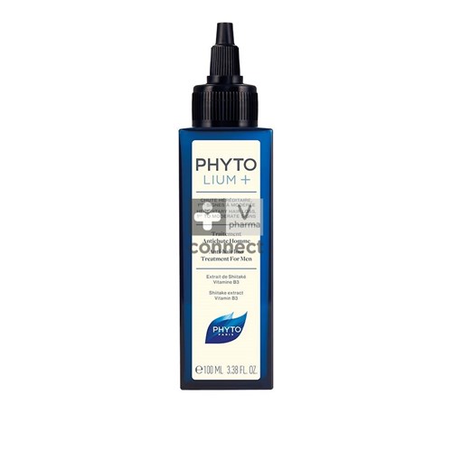 Phytolium Behandeling Haaruitval Man Fl 100ml