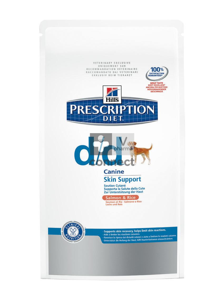 Hills Prescrip.diet Canine Dd Salm&rice 5kg 9115r