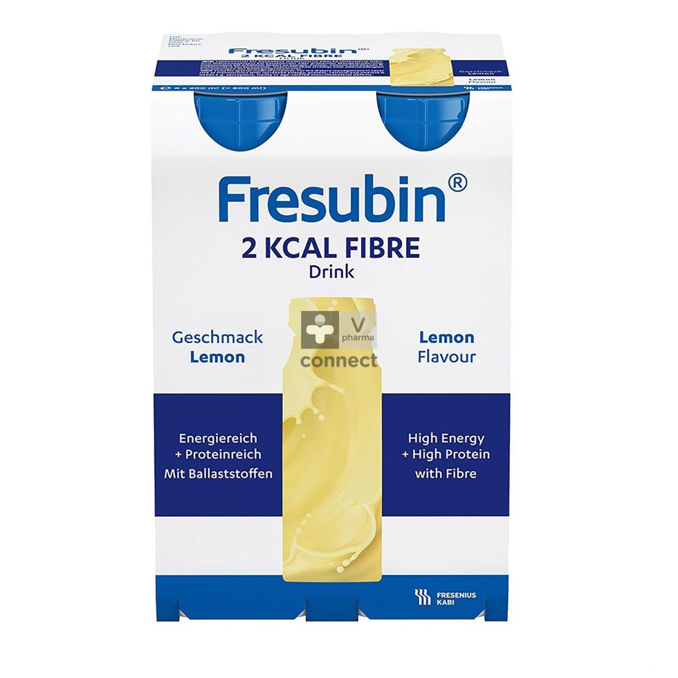 Fresubin 2 kcal Fibre Citroen 4 x 200 ml