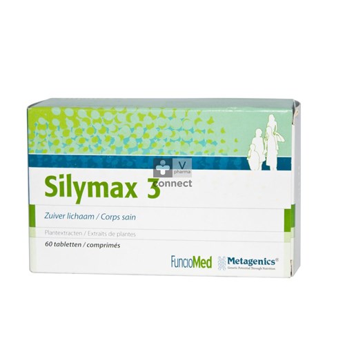 Metagenics Silymax 3  60 Comprimés