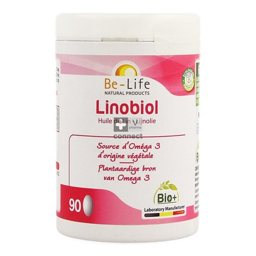 Linobiol Bio Be Life Caps 90