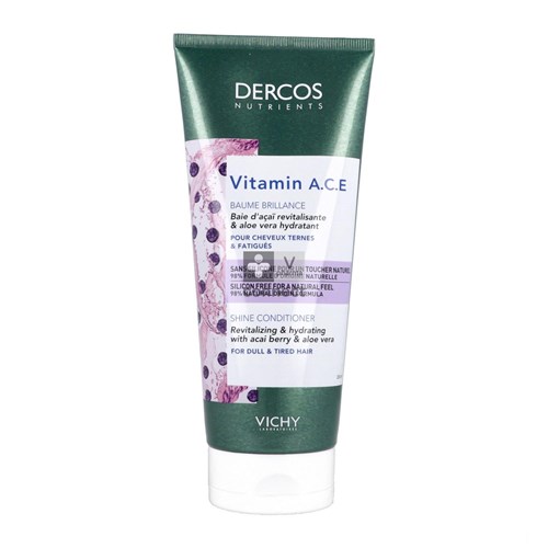 Vichy Dercos Nutrients Conditioner Vitamine 200ml