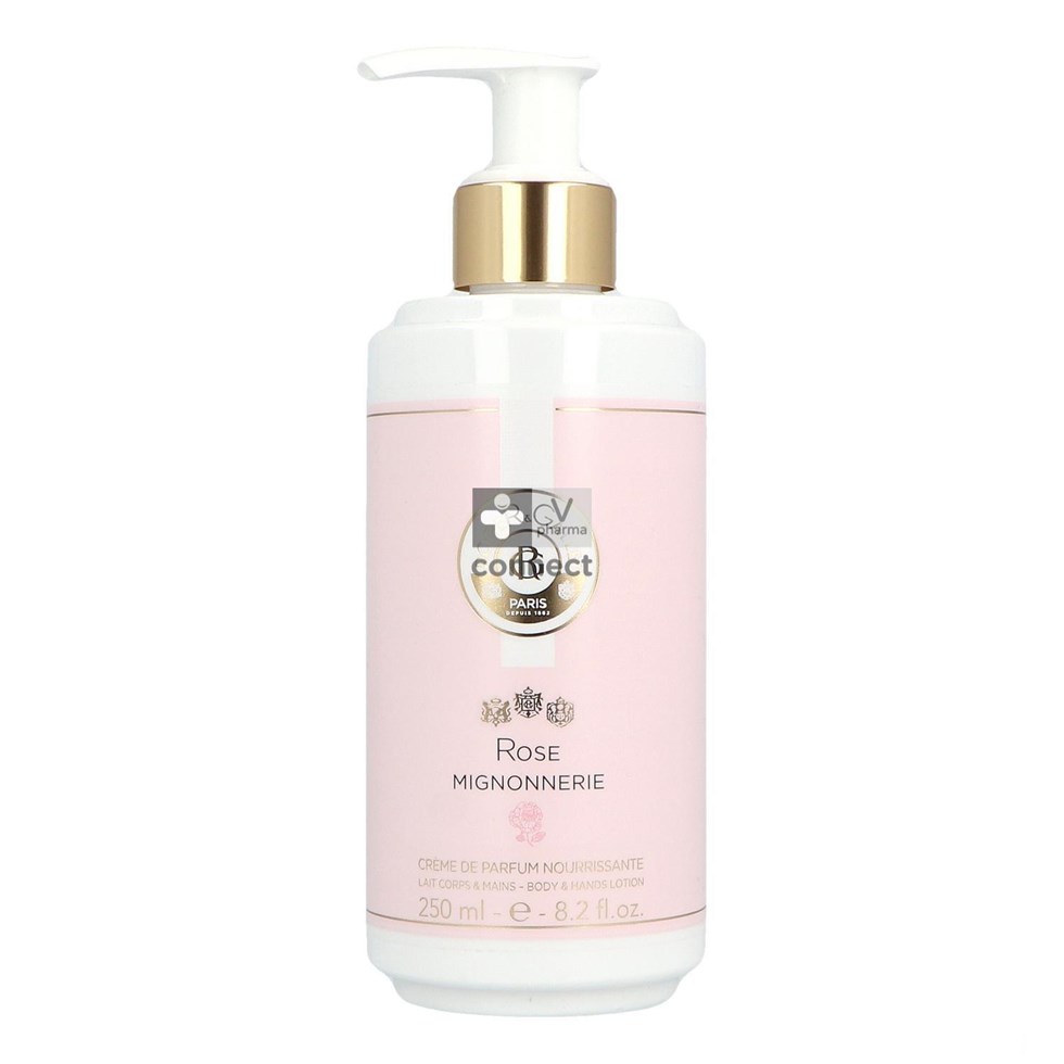 Roger Gallet Rose Mignonnerie Body Lotion 250Ml
