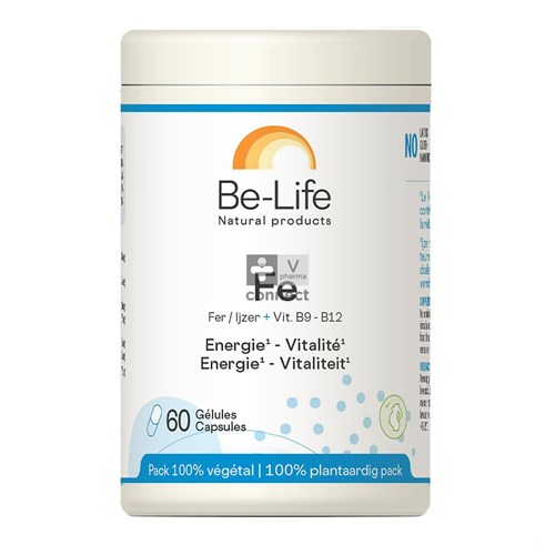 Be-Life Fe 60 Gélules