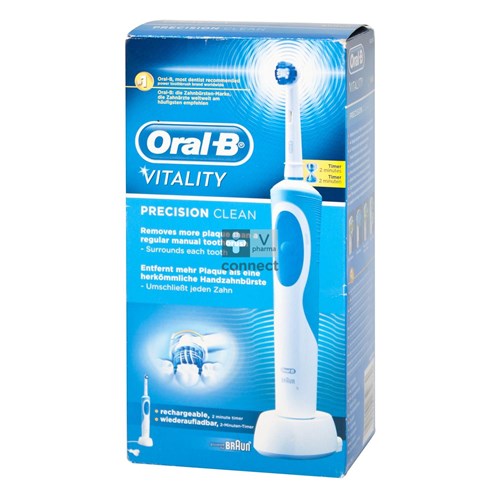 Oral B Tandenb Vitality Precision Clean Box D12513