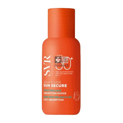 Svr Sun Secure Aqua Fluide Spf50+  50Ml