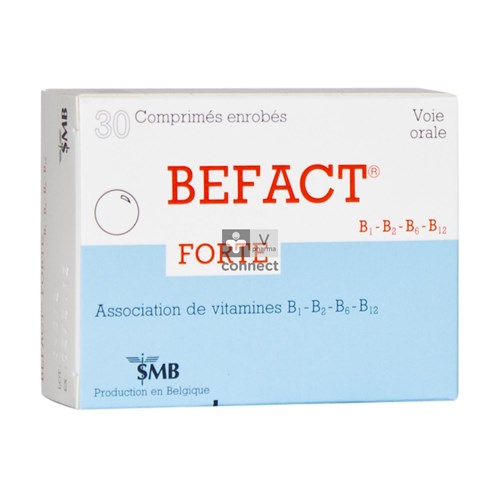 Befact Forte 30 comprimés