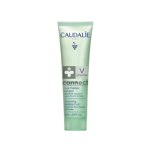 Caudalie Vinopure Hydrat.&matmakende Fluide 60ml