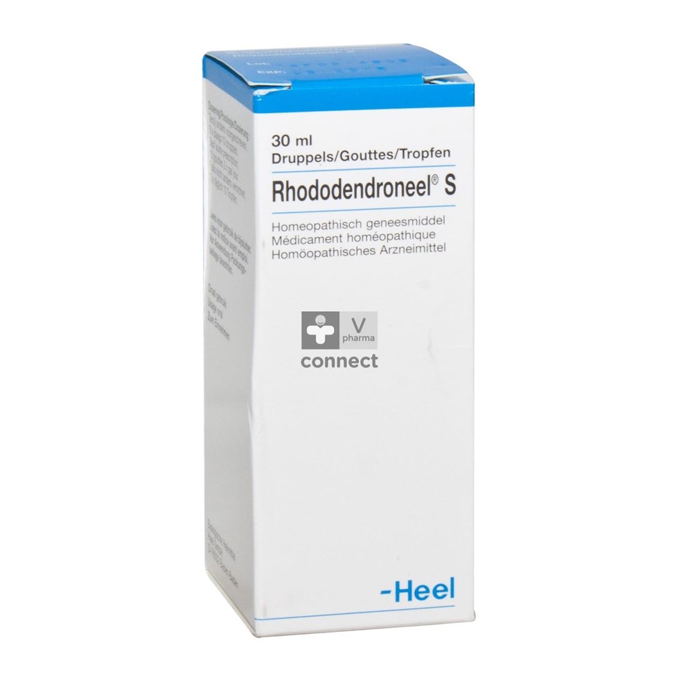 Rhododendroneel Gouttes 30 ml Heel