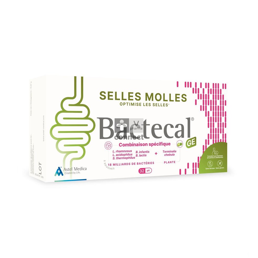 Bactecal Ge Caps 32