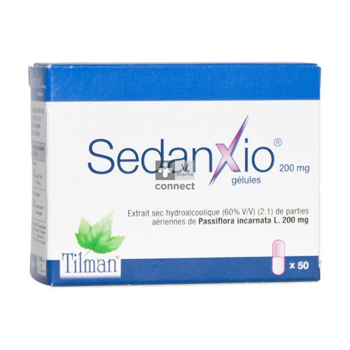 Sedanxio 200 mg 50 Gelules