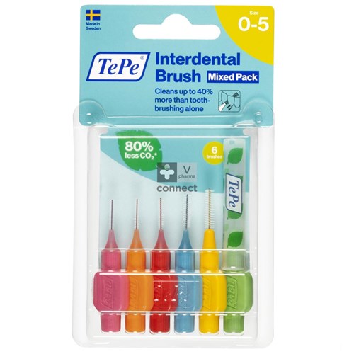 Tepe Interdental Brush Assorted Q6