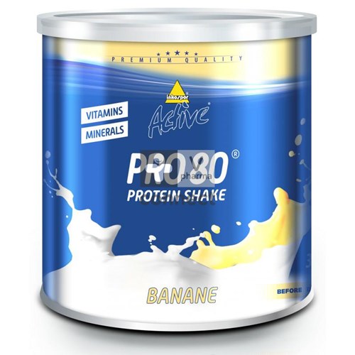 Inkospor Active Pro 80 Banaan 750 g