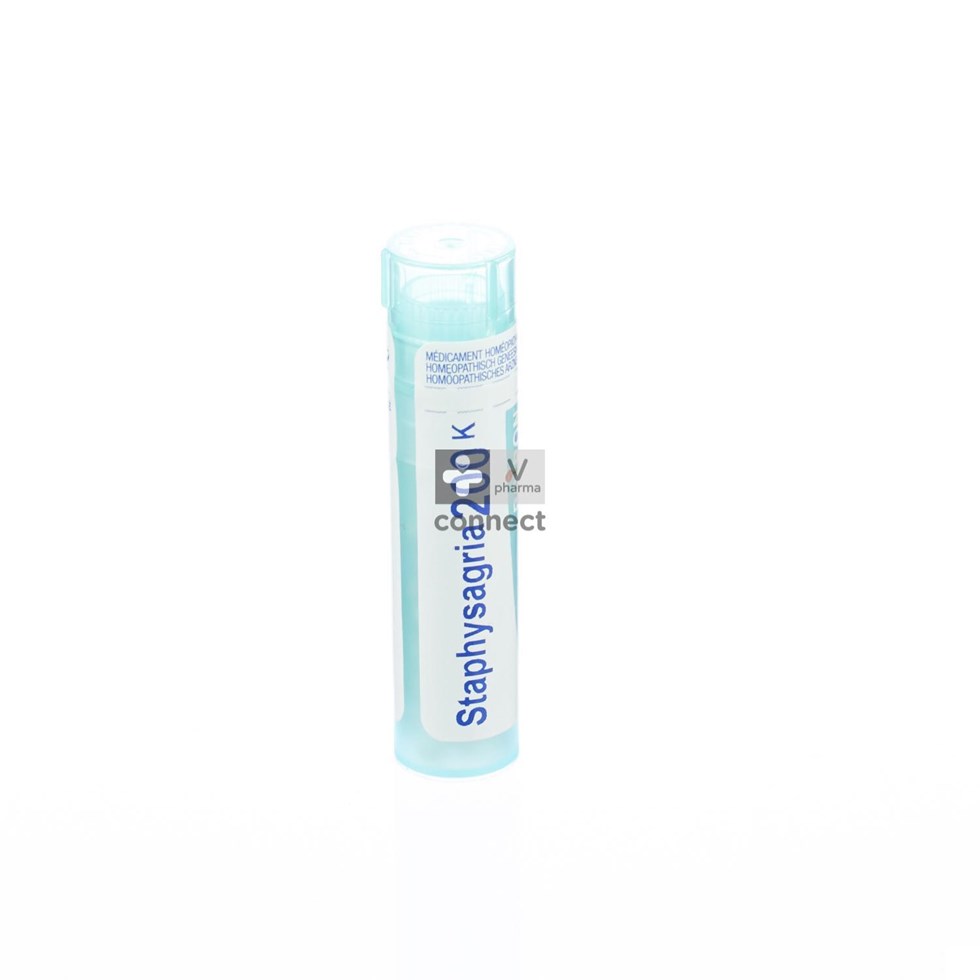 Staphysagria 200k Gr 4g Boiron