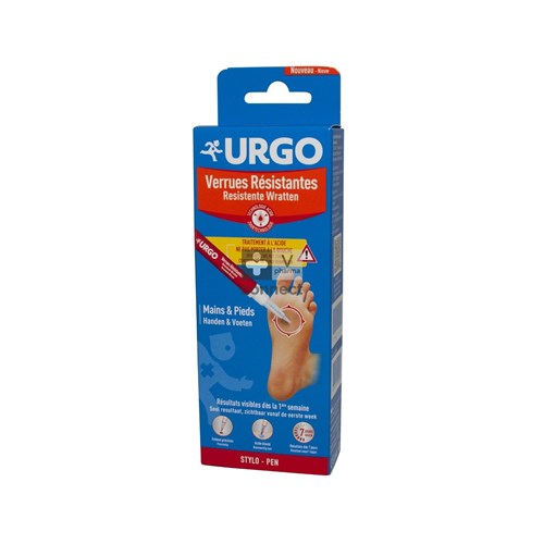 Urgo Verrues Resistantes Stylo 2 ml