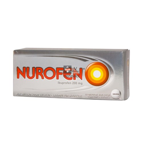 Nurofen 200 mg 48 dragees