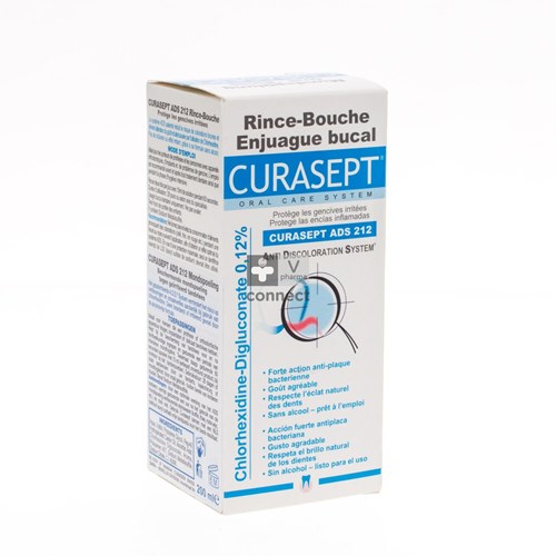 Curasept Mondspoelmiddel 0,12% 200ml