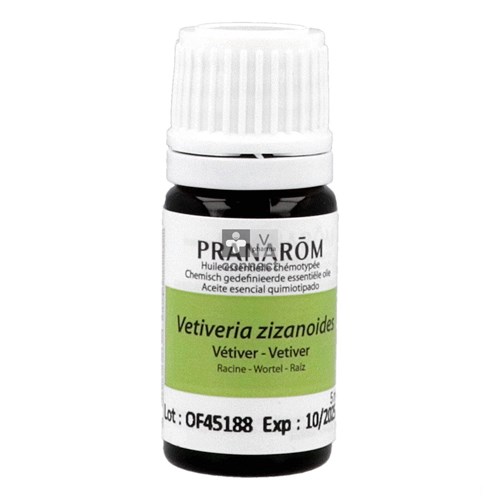 Pranarom Eo Vetiver 5ml