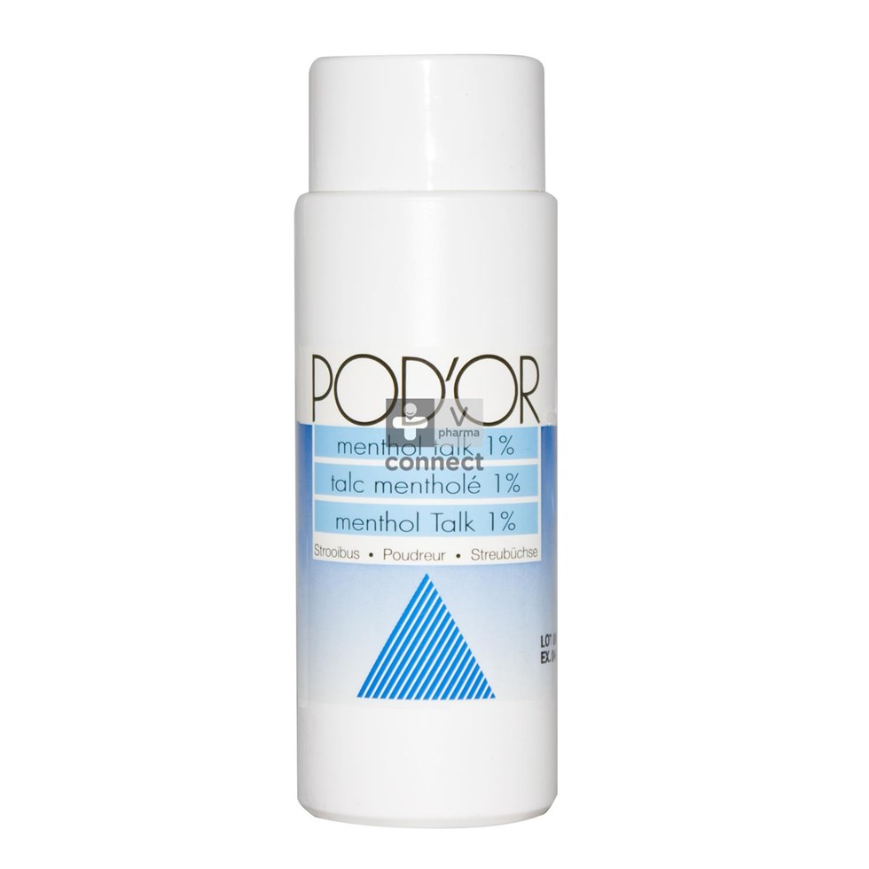 Talk Menthol 1% Strooibus 100g