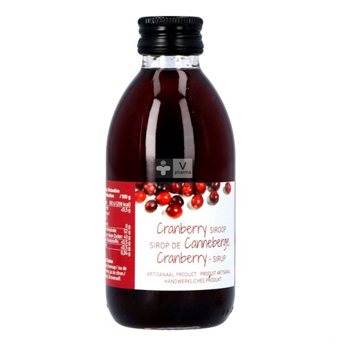 Revogan Sirop de Canneberge 200 ml