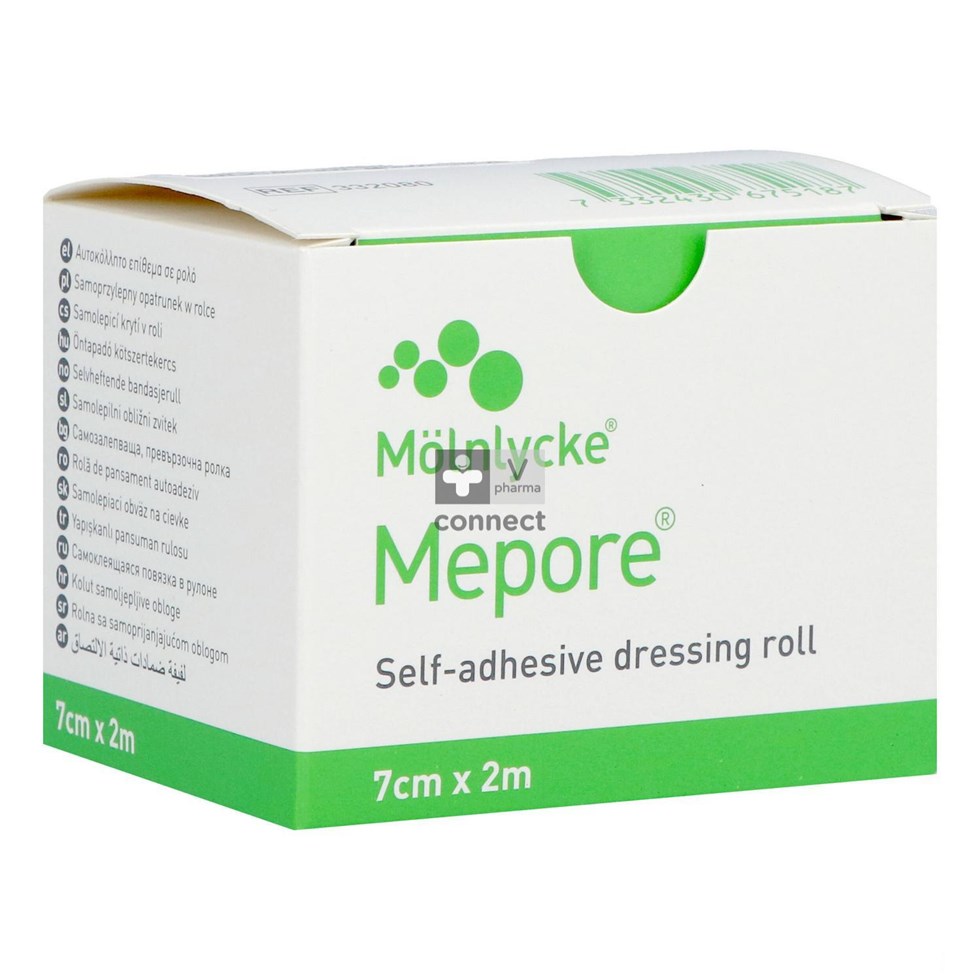 Mepore Rouleau 7cm X 2m   R.332080