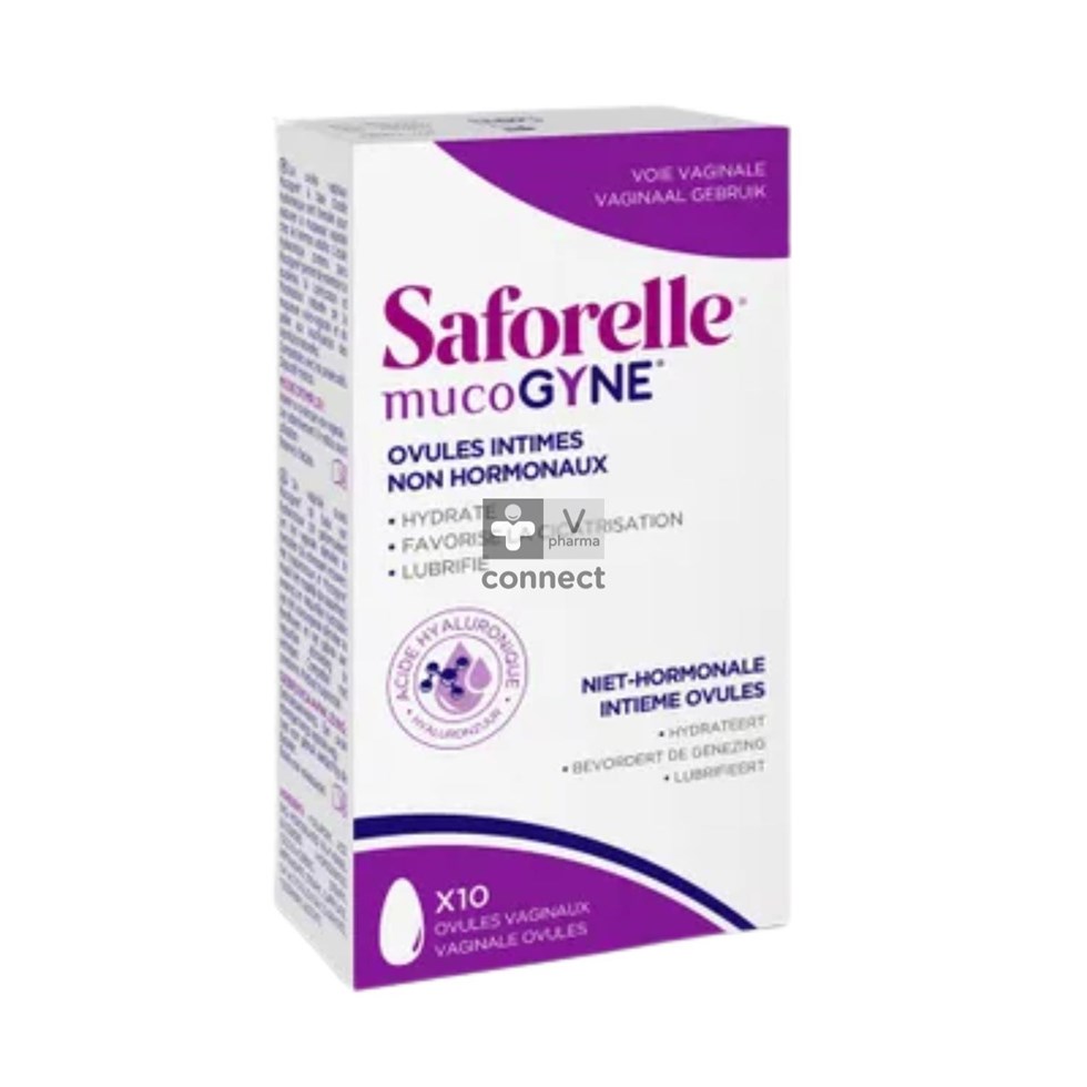 Mucogyne Saforelle 10 Ovules