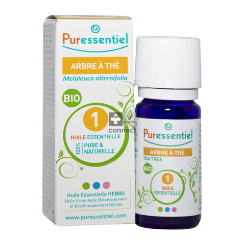 Puressentiel Expert Arbre à Thé Huile Essentielle  Bio 10 ml