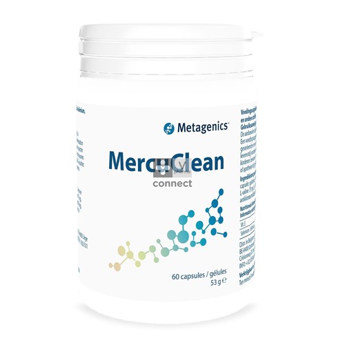 Metagenics Mercuclean 60 Gélules