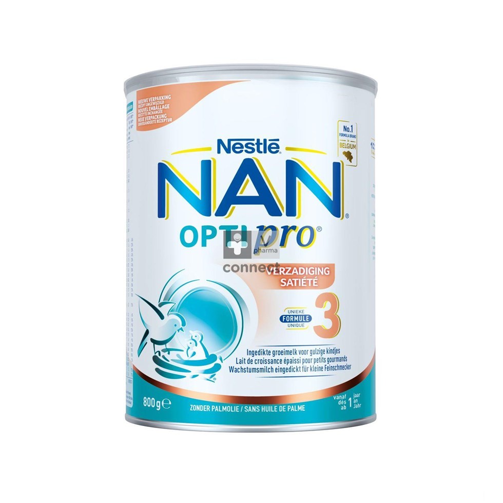 Nestle Nan Satiete 3 Poudre 800 g