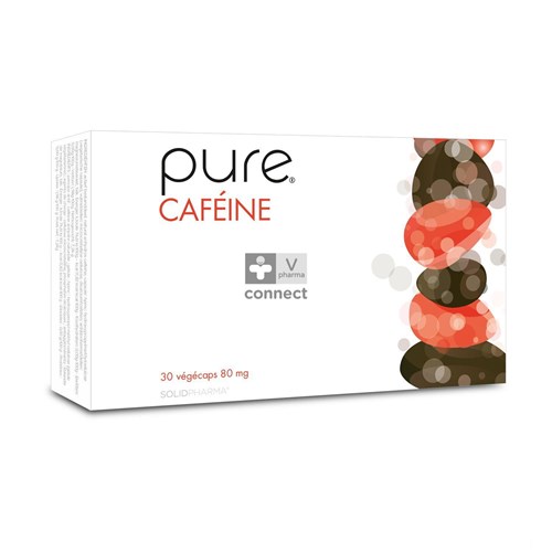 Pure Cafeine V-caps 30