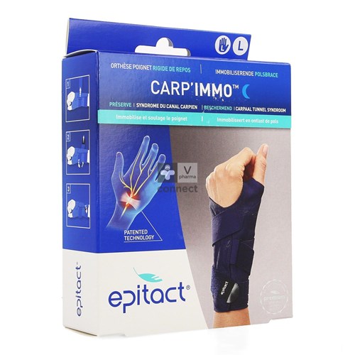 Epitact Carp'immo Polsbrace Links l